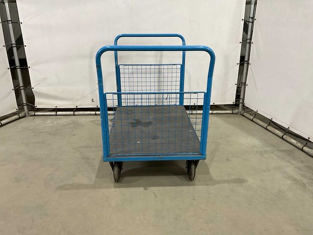 Platform wagen - afbeelding 4 van  6
