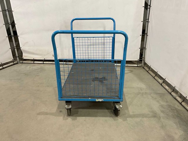 Platform wagen - afbeelding 5 van  6