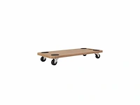 Platformwagen 29x58cm / 200kg. (2x)