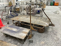 Platformwagen (2x) - afbeelding 1 van  6