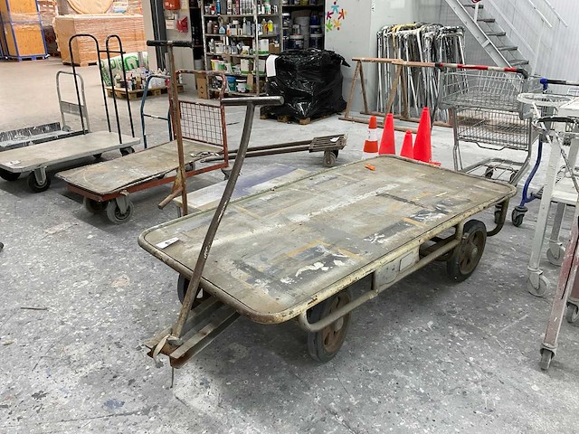 Platformwagen (2x) - afbeelding 2 van  6