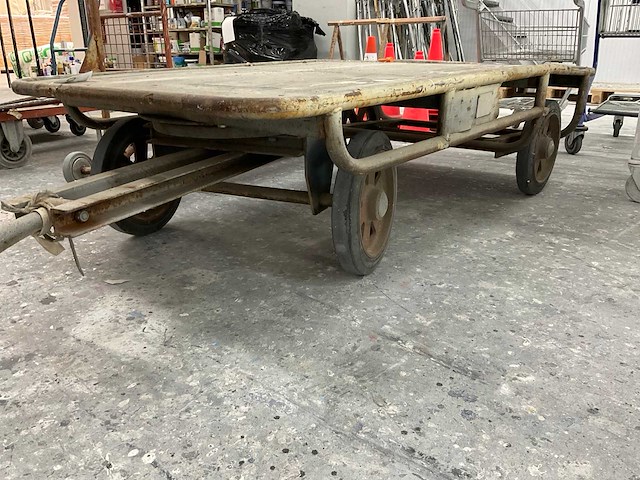 Platformwagen (2x) - afbeelding 4 van  6