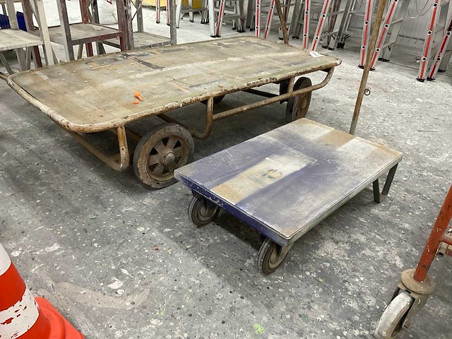 Platformwagen (2x) - afbeelding 5 van  6