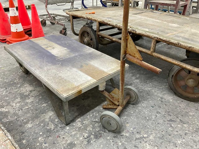 Platformwagen (2x) - afbeelding 6 van  6
