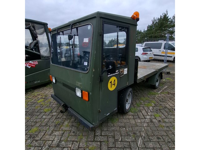 Platformwagen, apollo, 4-et, 1999, elektrisch - afbeelding 1 van  26