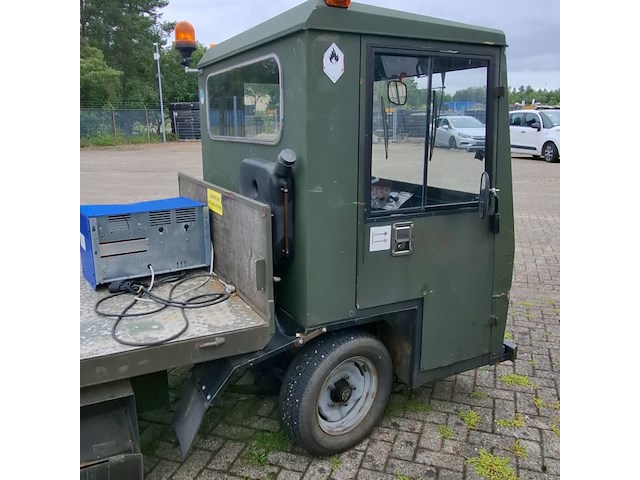 Platformwagen, apollo, 4-et, 1999, elektrisch - afbeelding 21 van  26