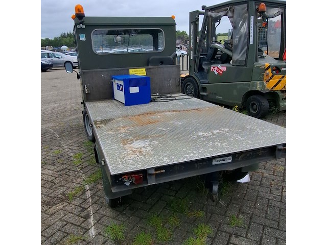 Platformwagen, apollo, 4-et, 1999, elektrisch - afbeelding 23 van  26