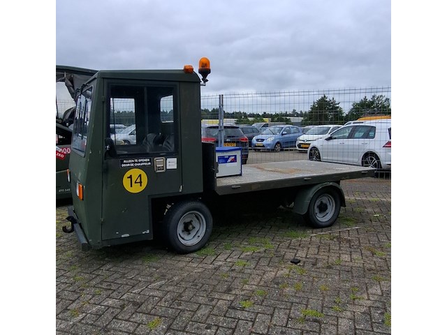 Platformwagen, apollo, 4-et, 1999, elektrisch - afbeelding 24 van  26