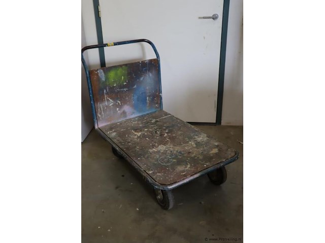 Platformwagen - afbeelding 1 van  5