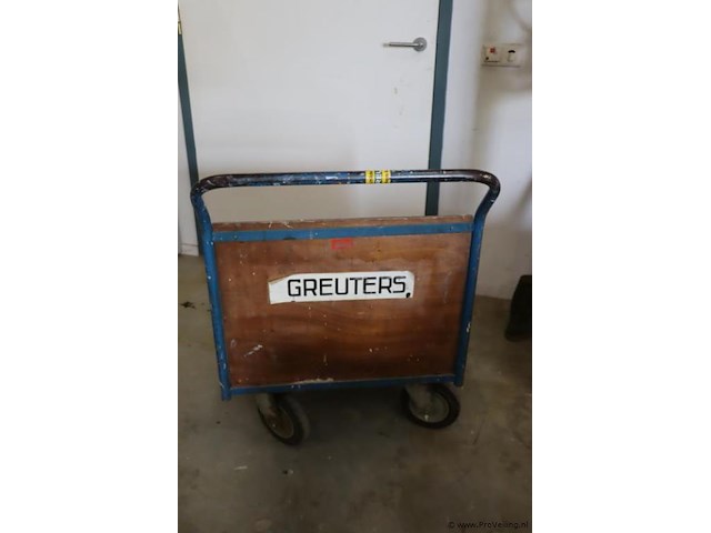 Platformwagen - afbeelding 4 van  5