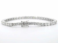 Platina armband briljant 9.25 ct