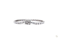 Platina armband met 6,94 crt. diamant - afbeelding 4 van  7