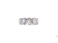 Platina eeuwigheidsring met 5,03 ct. diamant - afbeelding 4 van  6