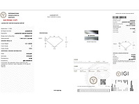 Platina herenring met 5,41 ct. diamant - afbeelding 2 van  7