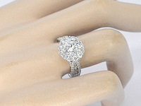 Platina ring briljant 2.00 ct - afbeelding 2 van  8