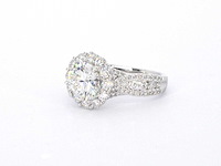 Platina ring briljant 2.00 ct - afbeelding 4 van  8