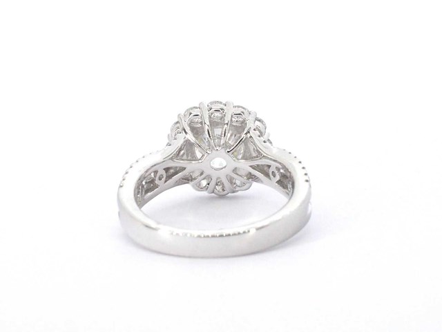 Platina ring briljant 2.00 ct - afbeelding 6 van  8