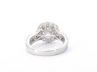 Platina ring briljant 2.00 ct - afbeelding 6 van  8