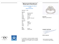 Platina ring briljant 2.00 ct - afbeelding 8 van  8