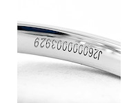 Platina ring met 1,86 ct. diamant - afbeelding 3 van  3