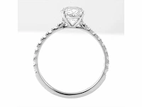 Platina ring met 1,86 ct. diamant - afbeelding 5 van  6