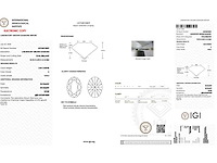 Platina ring met 2,28 crt. diamant - afbeelding 1 van  4