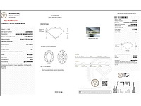 Platina ring met 4,50 ct. diamant - afbeelding 1 van  4