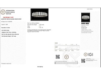 Platina ring met 5,00 crt. diamant - afbeelding 2 van  8