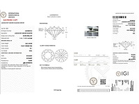 Platina ring met 5,02 crt. roze diamant. - afbeelding 2 van  5