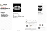 Platina ring met 5,10 crt. diamant - afbeelding 2 van  8