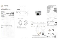 Platina ring met 5,80 crt. diamant - afbeelding 4 van  11
