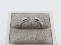 Platina ring - afbeelding 1 van  10