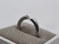 Platina ring - afbeelding 3 van  10