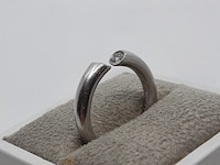 Platina ring - afbeelding 4 van  10