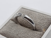 Platina ring - afbeelding 5 van  10