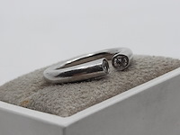 Platina ring - afbeelding 6 van  10