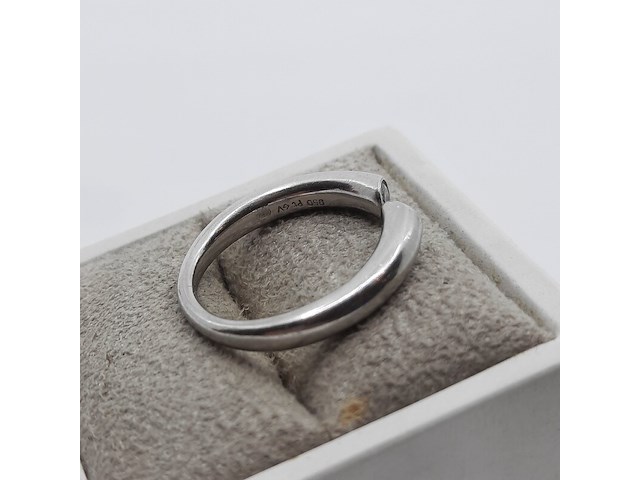 Platina ring - afbeelding 7 van  10