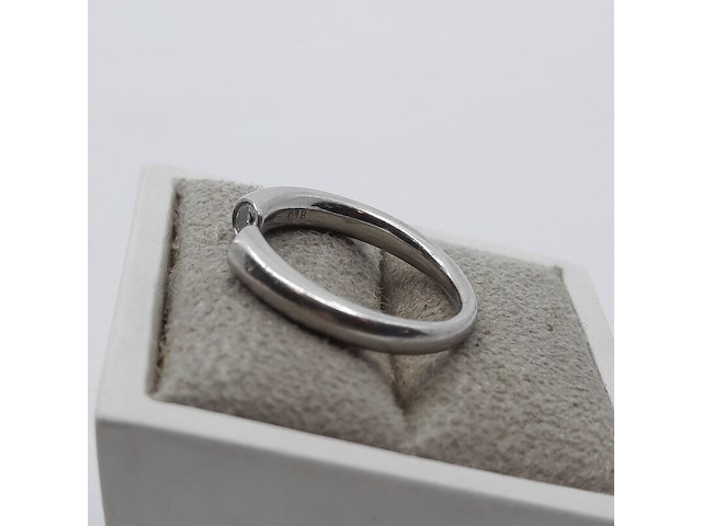 Platina ring - afbeelding 8 van  10