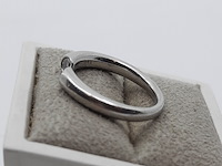 Platina ring - afbeelding 8 van  10