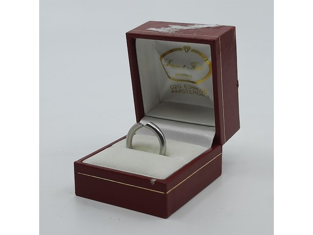 Platina ring - afbeelding 9 van  10