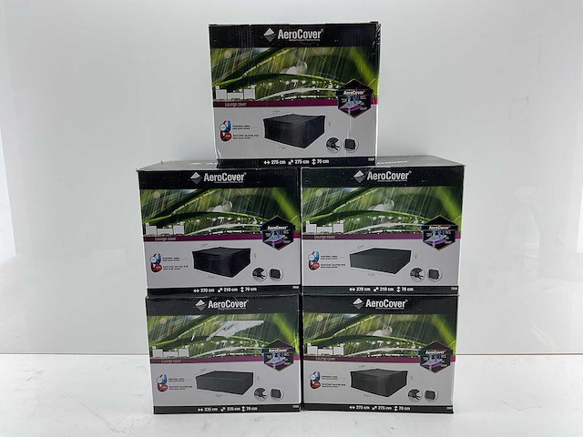 Platinum aerocover - loungesethoes (5x) - afbeelding 1 van  2