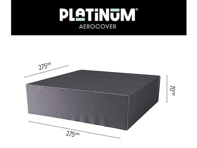 Platinum aerocover - loungesethoes (5x) - afbeelding 2 van  2