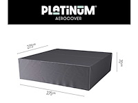 Platinum aerocover - loungesethoes (5x) - afbeelding 2 van  2