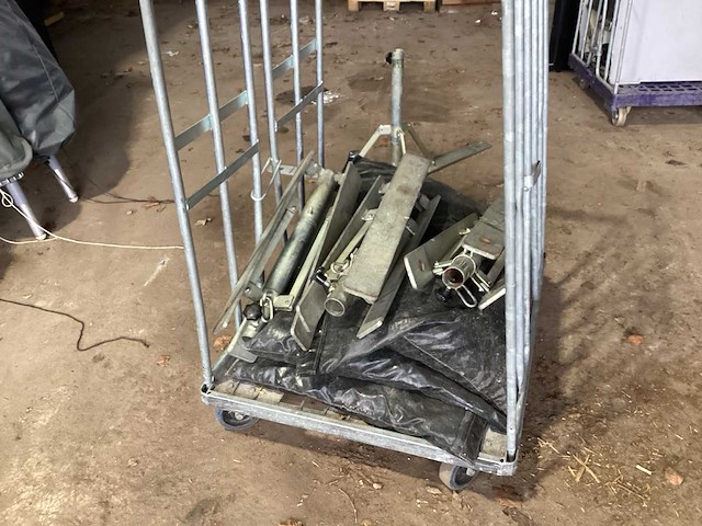 Platinum parasol (4x) - afbeelding 3 van  9