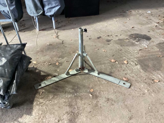 Platinum parasol (4x) - afbeelding 4 van  9