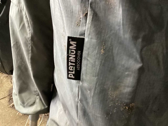 Platinum parasol (4x) - afbeelding 7 van  9