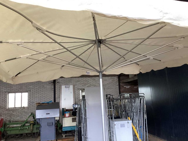 Platinum parasol (4x) - afbeelding 8 van  9