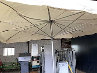 Platinum parasol (4x) - afbeelding 8 van  9
