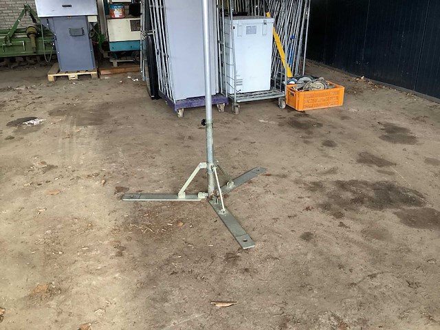 Platinum parasol (4x) - afbeelding 9 van  9