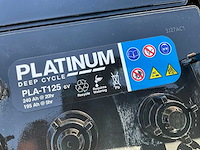 Platinum pla-t105 accu (4x) - afbeelding 3 van  3